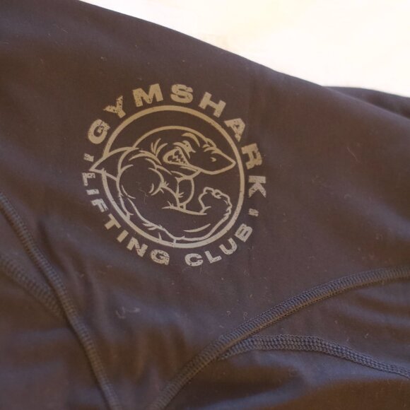 Gymshark Legacy Logo Tight Shorts - Picture 3 of 5
